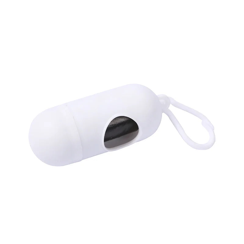 Dog Poop Bags With Dispenser And Leash Clip - Mildly Scented Waste Bags For Easy Cleanup
