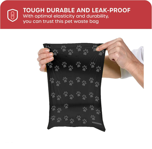 Biodegradable Dog Poop Bags 1/3/5/10/15Rolls Outdoor Cleaning Waste Bag with Breakpoint, Puppy Cat Animal Stool Bag Pet Supplies