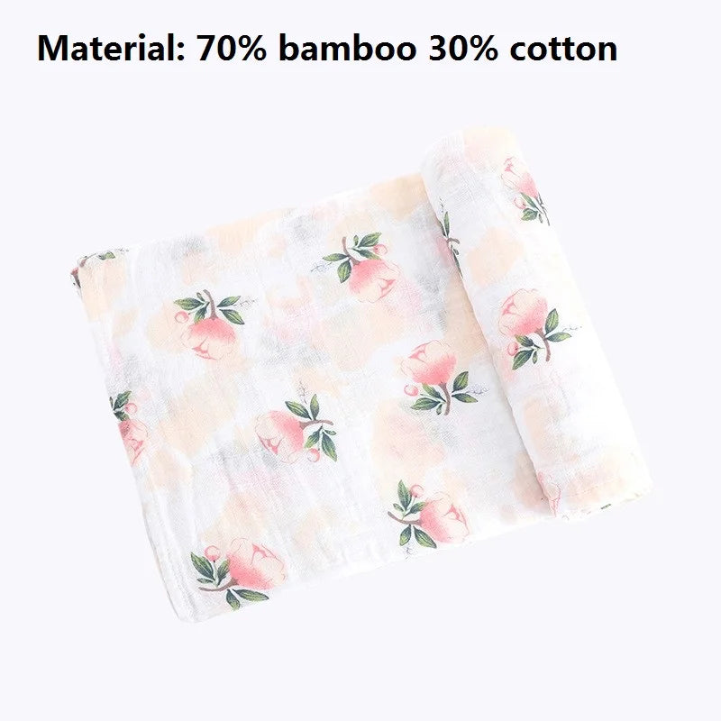 29 Designs Super Soft Cotton Muslin Baby Swaddle Blanket Skin-friendly Newborn Swaddle Wrap Baby Bedding Sheet Swaddle Blanket