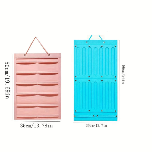1pc Hair Accessories Hanging Storage Organizer Wall Decoration Hair Bows Storage Hair Clips Hair Rope Glasses Organizing Storage