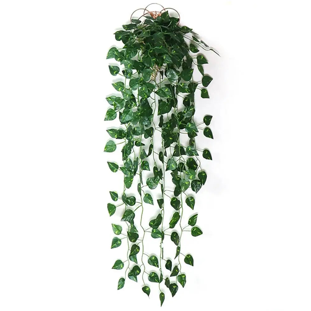 Artificial Hanging Plants with Pot Fake Plants Hanging Vines Shelf Plants Decor Potted Plants for Home Indoor Outdoor Decoration