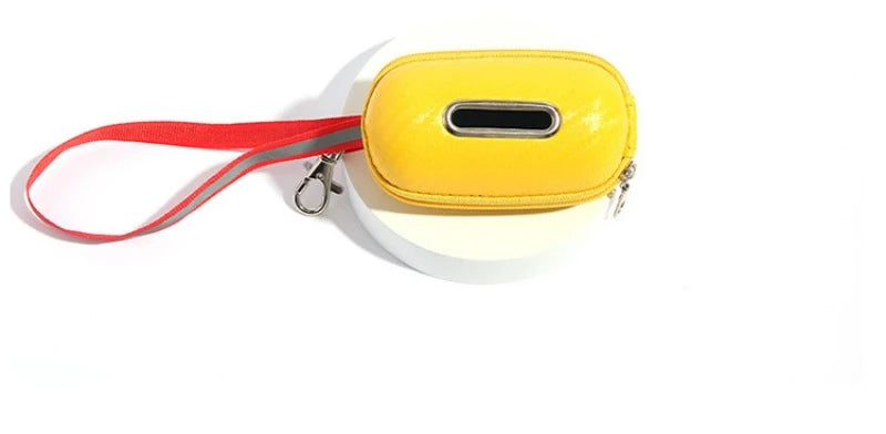 Dog Poop Bag Dispenser Hangingable Dog Poop Bag Holder Poo Bags Dispenser for Dogs Walking Garbage Bags Dispensers Pet Supplies