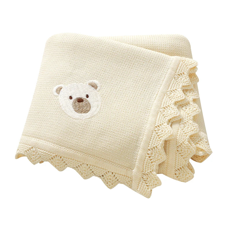 Month Baby Blanket Newborn Infant Swaddle Wrap Crib Cuddle for Stroller Nursery Travel 90*70cm Toddler Boys Girls Dual-Use Stuff