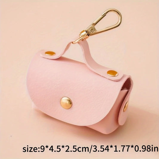 Dog Poop Bag Simple and Fresh Poop Bag Portable Bag Poop Bag Dispenser Storage Bag