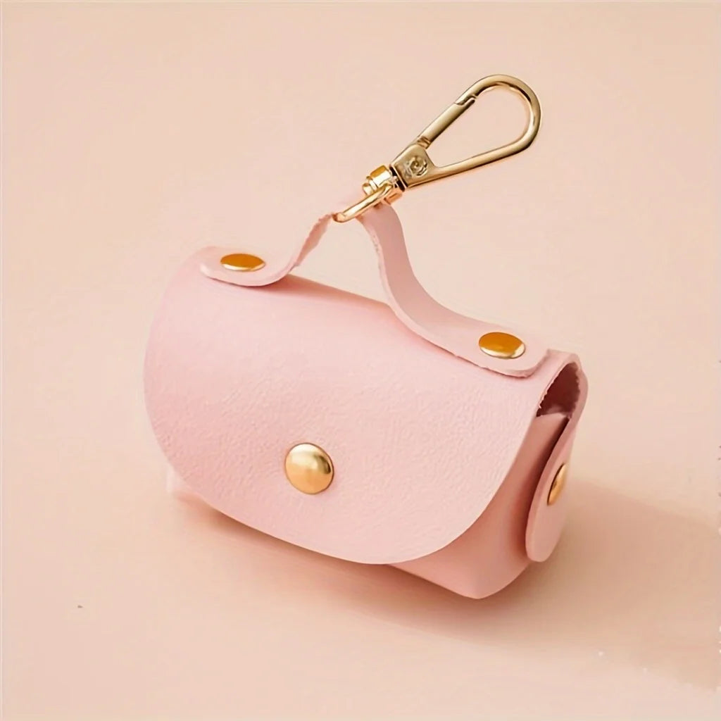 Dog Poop Bag Simple and Fresh Poop Bag Portable Bag Poop Bag Dispenser Storage Bag