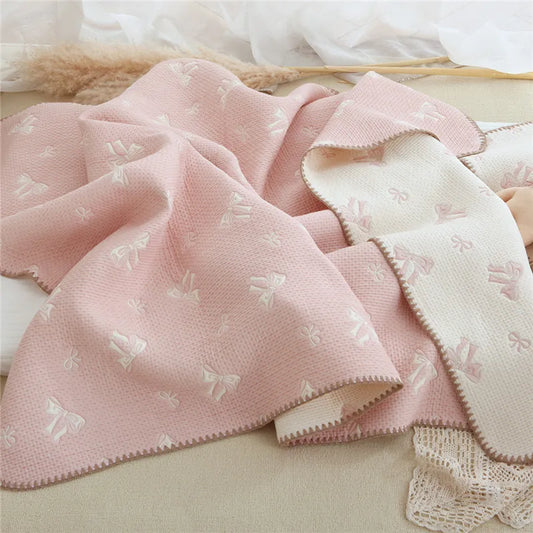 Baby Blanket Newborn Swaddle Wrap Sofa Throw Blankets Soft Breathable 100% Cotton Stroller Crib Receiving Blanket Bedding Quilt