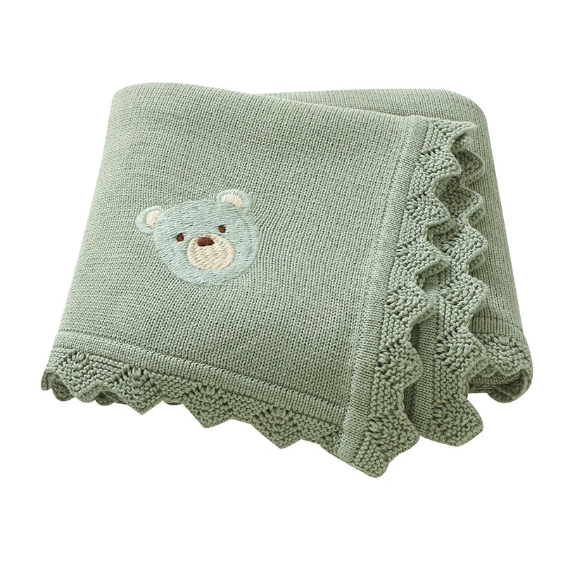 Month Baby Blanket Newborn Infant Swaddle Wrap Crib Cuddle for Stroller Nursery Travel 90*70cm Toddler Boys Girls Dual-Use Stuff