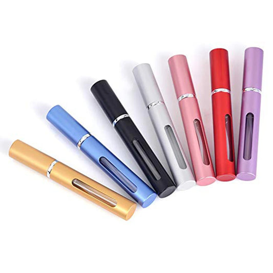 Refillable Perfume Bottle Travel Size Portable Ultra Fine Spray Bottle Atomizer Empty Refillable Bottle 5ml