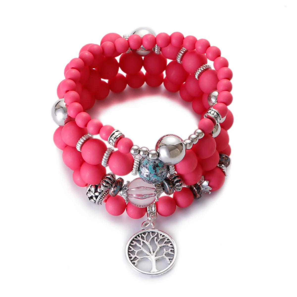 3pcs/Set Green Bodhi Beads Bracelets For Women Boho Summer Butterfly Charm Bracelet Femme Friendship Bracelets Bangles