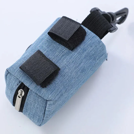 Dog Poop Bag Dispenser Hangingable Dog Poop Bag Holder Dispenser for Dogs Walking Garbage Bags Dispensers Pet Supplies