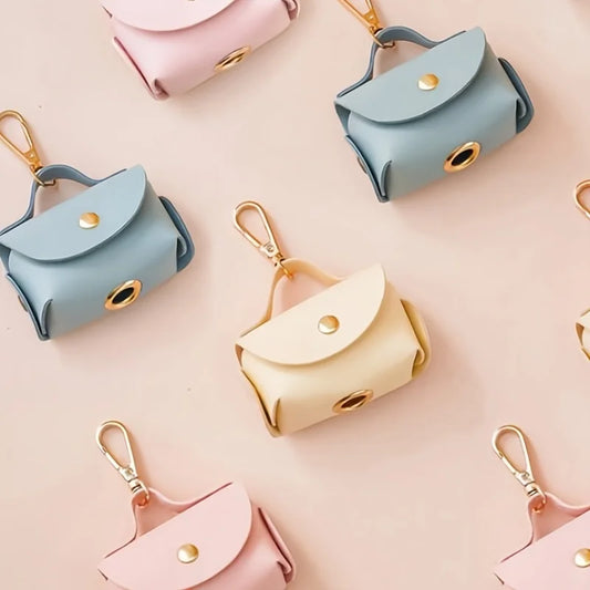 Dog Poop Bag Simple and Fresh Poop Bag Portable Bag Poop Bag Dispenser Storage Bag