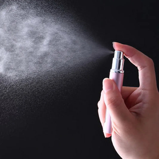 Refillable Perfume Bottle Travel Size Portable Ultra Fine Spray Bottle Atomizer Empty Refillable Bottle 5ml
