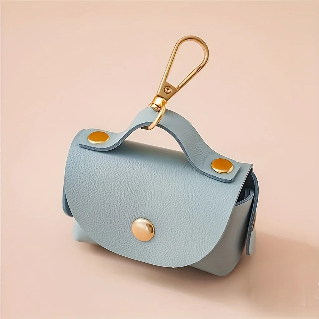 Dog Poop Bag Simple and Fresh Poop Bag Portable Bag Poop Bag Dispenser Storage Bag