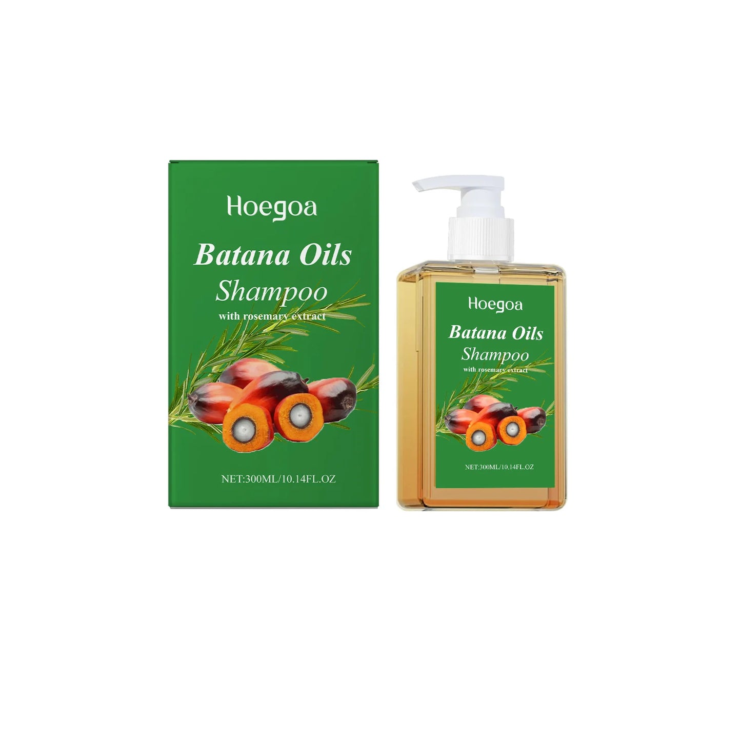 Batana Oil Shampoo Hair Growth Moisturizing Gloss Enhancing Softening Long Lasting Scent Remove Loose Dandruff Flakes Hair Care