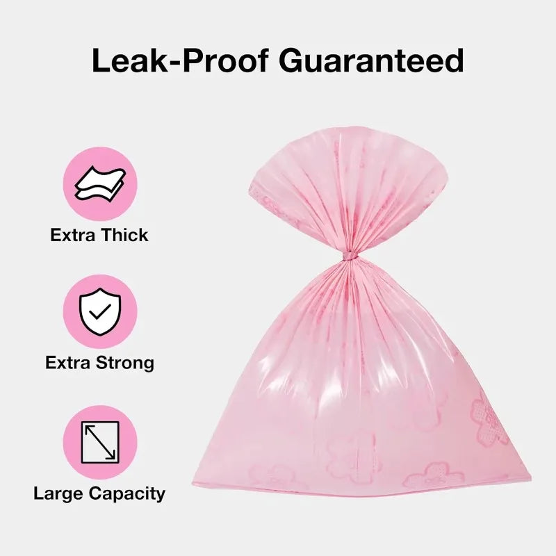 Pet Waste Bag Dispenser Set Dog Poop Bag Dispenser Bags Pet Garbage Outdoor Carrier Dispenser Clean Holder For Dogs Cats