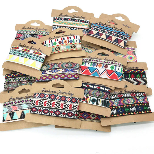 3pcs/Set Boho Ethnic Wrap Friendship Couple Bracelet For Woman Men Bracelets Bangles Jewelry Set Wholesale Accessories Dropship