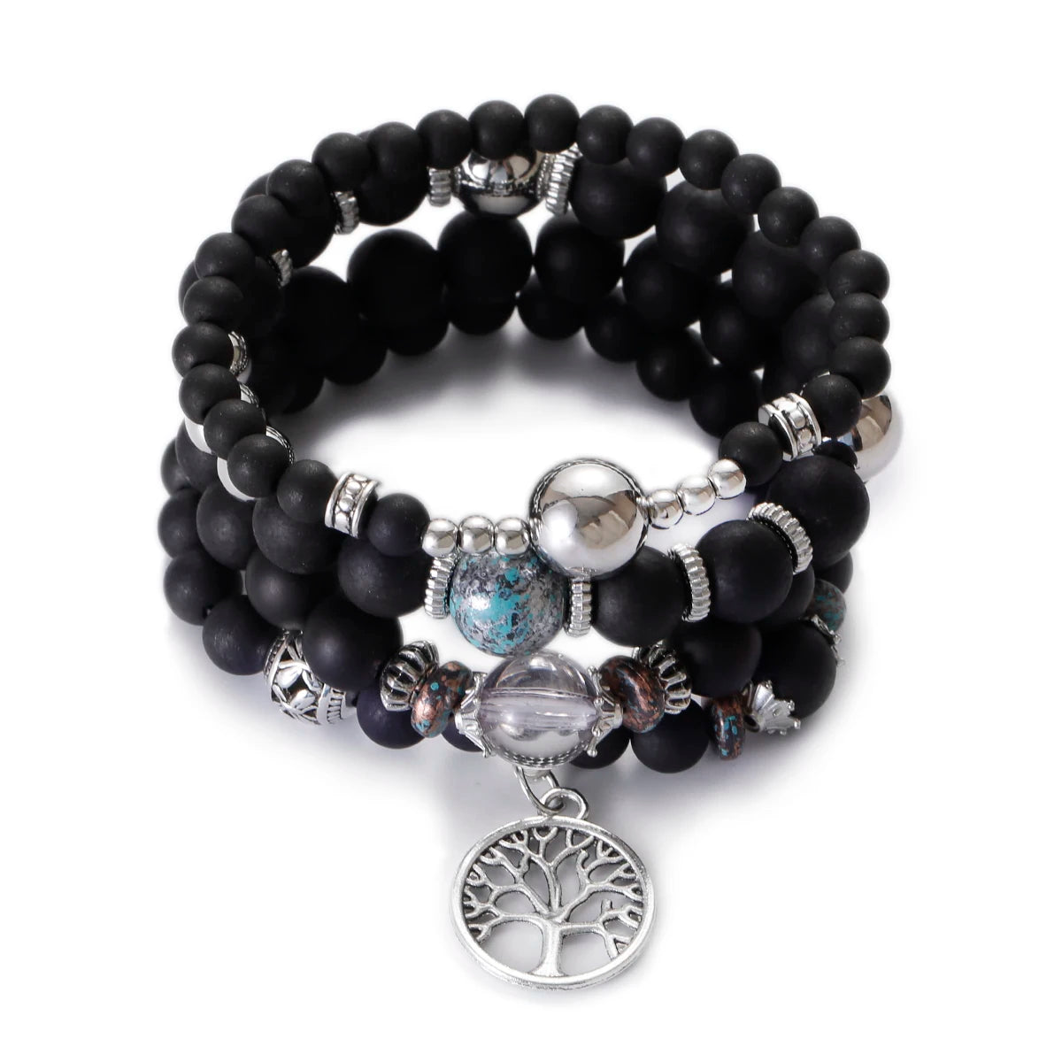 3pcs/Set Green Bodhi Beads Bracelets For Women Boho Summer Butterfly Charm Bracelet Femme Friendship Bracelets Bangles