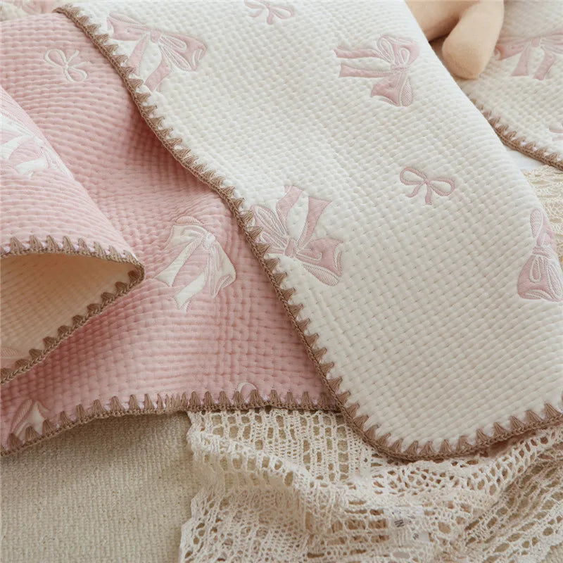 Baby Blanket Newborn Swaddle Wrap Sofa Throw Blankets Soft Breathable 100% Cotton Stroller Crib Receiving Blanket Bedding Quilt