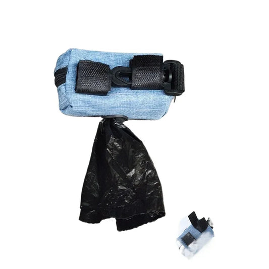 Dog Poop Bag Dispenser Hangingable Dog Poop Bag Holder Dispenser for Dogs Walking Garbage Bags Dispensers Pet Supplies