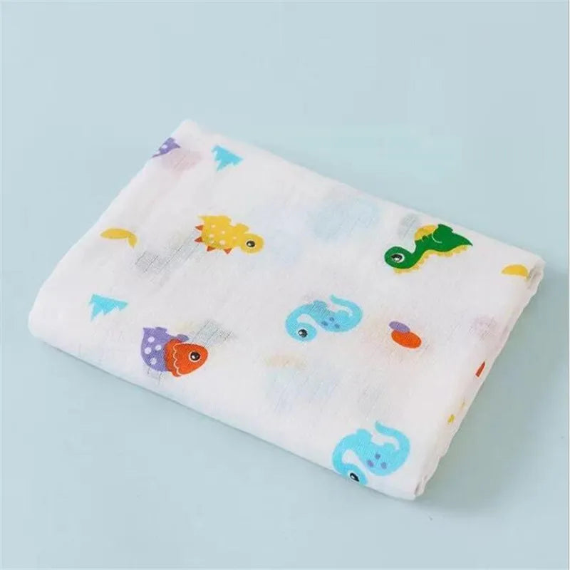 29 Designs Super Soft Cotton Muslin Baby Swaddle Blanket Skin-friendly Newborn Swaddle Wrap Baby Bedding Sheet Swaddle Blanket