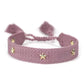 Woven Friendship Bracelet For Women With Saying C'EST LA VIE Summer Stackable Jewelry