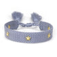 Woven Friendship Bracelet For Women With Saying C'EST LA VIE Summer Stackable Jewelry