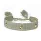 Woven Friendship Bracelet For Women With Saying C'EST LA VIE Summer Stackable Jewelry