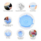 Silicon Stretch Lids Fresh  Keeping Cover Reusable Airtight Food Wrap Covers Stretchy Microwave Lid for Kitchen 6PCS