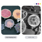 Silicon Stretch Lids Fresh  Keeping Cover Reusable Airtight Food Wrap Covers Stretchy Microwave Lid for Kitchen 6PCS
