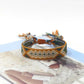 12Pcs Bohemia Nepal Woven Friendship Bracelets Adjustable String Friendship Bracelets with a Sliding Knot Closure for Women Girl