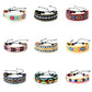 Boho Woven Friendship Love Wrap Bracelets Rope Handmade Thread Braided Ethnic Embroidery Wristbands Women Men Jewelry Adjustable