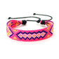 Boho Woven Friendship Love Wrap Bracelets Rope Handmade Thread Braided Ethnic Embroidery Wristbands Women Men Jewelry Adjustable