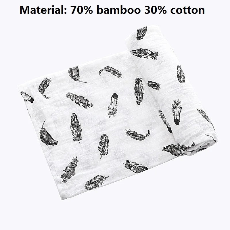 29 Designs Super Soft Cotton Muslin Baby Swaddle Blanket Skin-friendly Newborn Swaddle Wrap Baby Bedding Sheet Swaddle Blanket