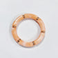 Boho Acrylic Beads Bracelet for Women Multi Color Friendship Elastic Girls Bohemia Stretchy Resin Charm Couple Bangles Jewelry