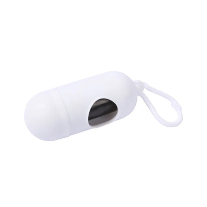 Dog Poop Bags With Dispenser And Leash Clip - Mildly Scented Waste Bags For Easy Cleanup