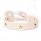 Woven Friendship Bracelet For Women With Saying C'EST LA VIE Summer Stackable Jewelry