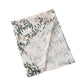 Baby Cotton Muslin Swaddle Blanket Floral/Animal Print Stroller Blanket Infant Diaper Newborn Receiving Blanket