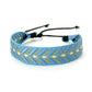 Boho Woven Friendship Love Wrap Bracelets Rope Handmade Thread Braided Ethnic Embroidery Wristbands Women Men Jewelry Adjustable