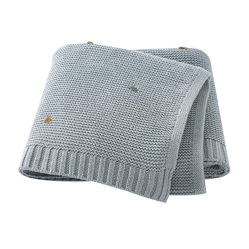 Month Baby Blanket Newborn Infant Swaddle Wrap Crib Cuddle for Stroller Nursery Travel 90*70cm Toddler Boys Girls Dual-Use Stuff