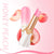 O'CHEAL Color Fruit Lipstick Peach Temperature Changing Lip balm Moisturizing Waterproof Long Lasting Moisturizes Lip Balm