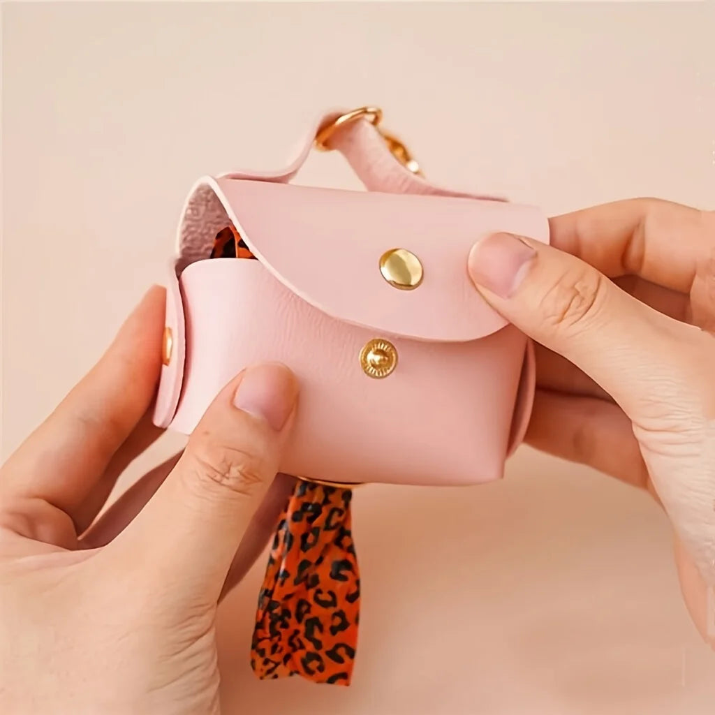 Dog Poop Bag Simple and Fresh Poop Bag Portable Bag Poop Bag Dispenser Storage Bag