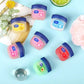 4/6/8pcs Moisturizing Lip Balm Set Whitening Moisturizing Base Natural Plant Base Moisturizing Crack Lip Care Jelly Moisturizer