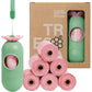 Pet Waste Bag Dispenser Set Dog Poop Bag Dispenser Bags Pet Garbage Outdoor Carrier Dispenser Clean Holder For Dogs Cats