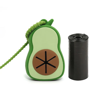 Biodegradable Eco Friendly Compostable Dog Poop Bag Pet Shit Bag Clip Silicone Poop Bag Holder Dispenser