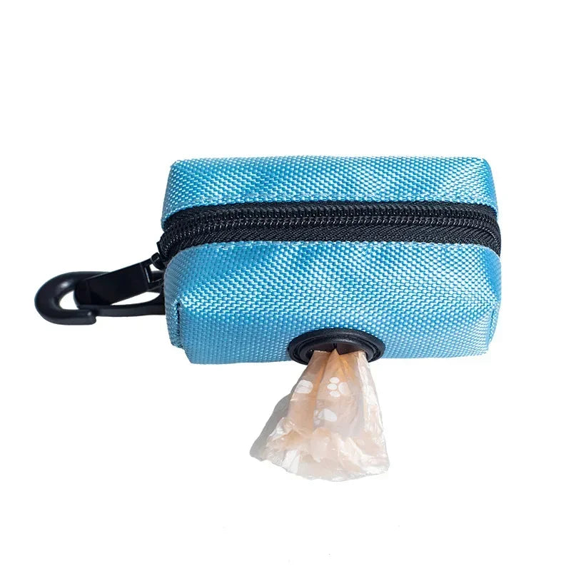Dog Poop Bag Dispenser Bags Pet Waste Garbage Disposable Outdoor Waste Bag Carrier Dispenser Clean Pick Up Tools Pet Accessories
