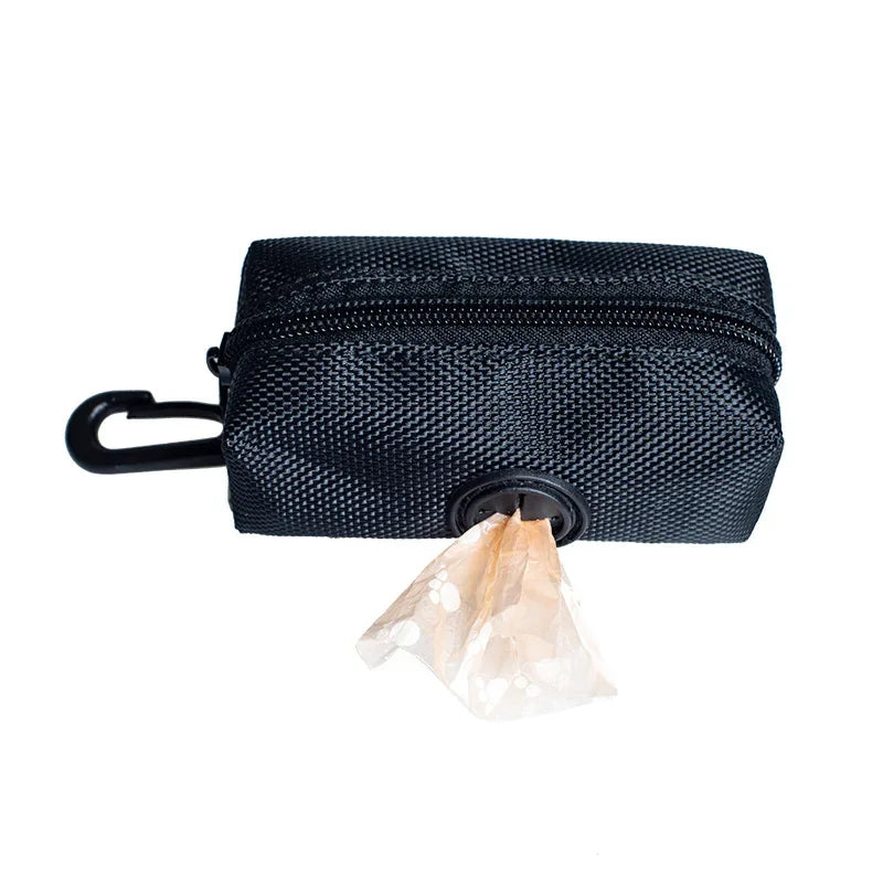 Dog Poop Bag Dispenser Bags Pet Waste Garbage Disposable Outdoor Waste Bag Carrier Dispenser Clean Pick Up Tools Pet Accessories