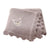 Month Baby Blanket Newborn Infant Swaddle Wrap Crib Cuddle for Stroller Nursery Travel 90*70cm Toddler Boys Girls Dual-Use Stuff