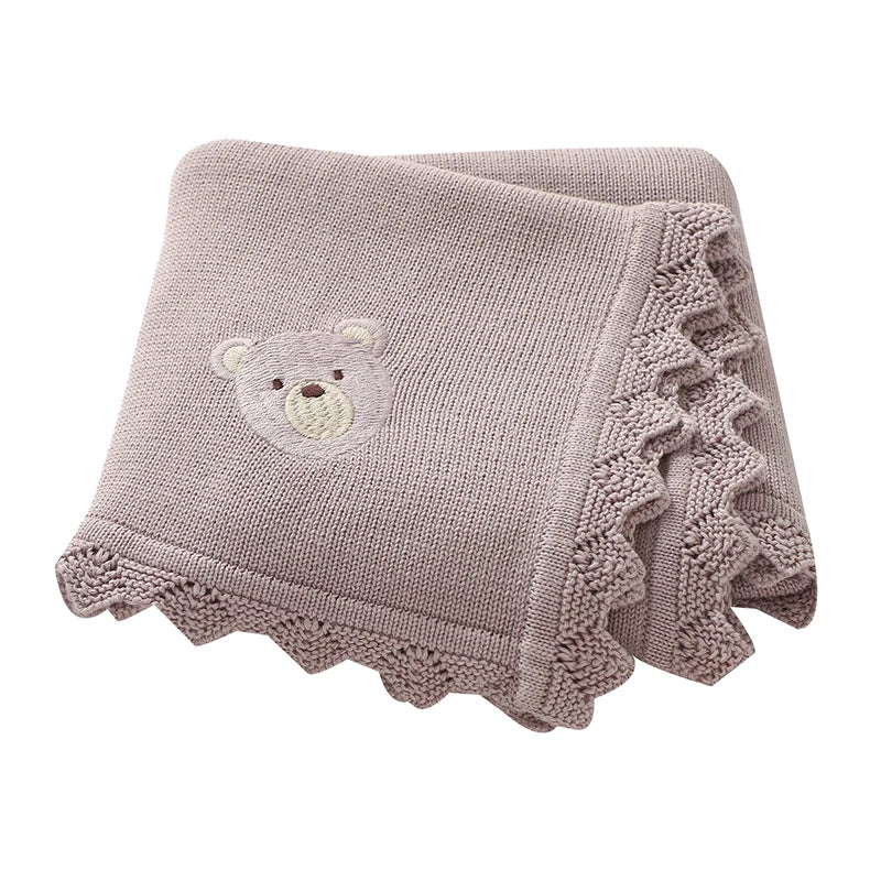Month Baby Blanket Newborn Infant Swaddle Wrap Crib Cuddle for Stroller Nursery Travel 90*70cm Toddler Boys Girls Dual-Use Stuff