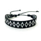 Boho Woven Friendship Love Wrap Bracelets Rope Handmade Thread Braided Ethnic Embroidery Wristbands Women Men Jewelry Adjustable