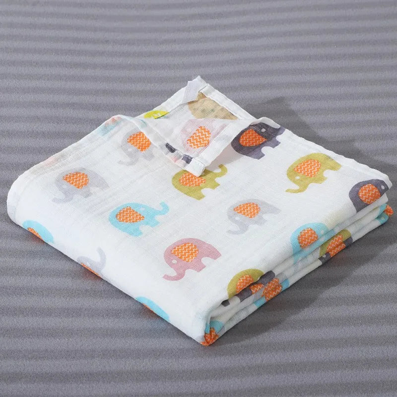 29 Designs Super Soft Cotton Muslin Baby Swaddle Blanket Skin-friendly Newborn Swaddle Wrap Baby Bedding Sheet Swaddle Blanket